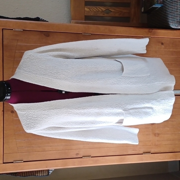 MNG Sweaters - M N G OPEN FRONT LONGSLEEVE SWEATER